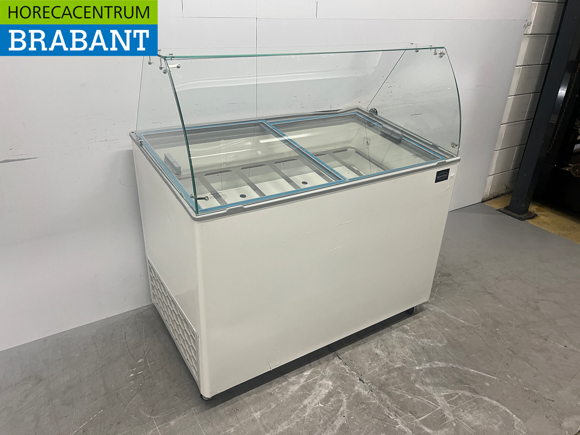 Mobile Combisteel Java Scoop Eiscremevitrine 8 Schalen 230V Horeca – Bild 3