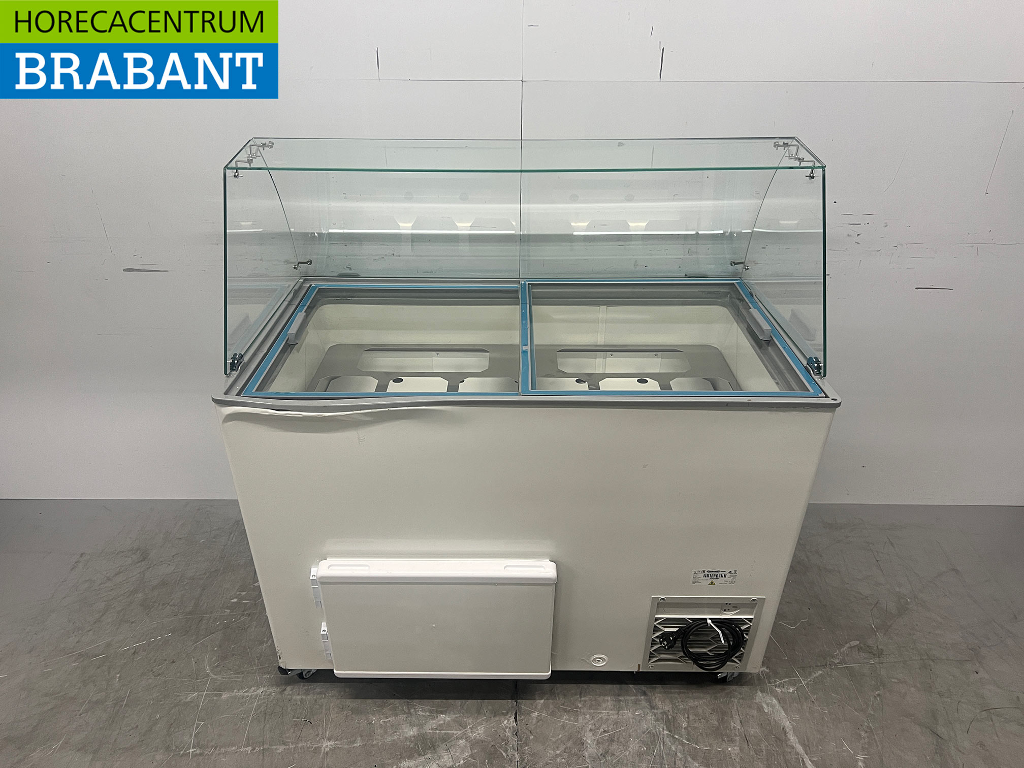 Mobile Combisteel Java Scoop Eiscremevitrine 8 Schalen 230V Horeca – Bild 4