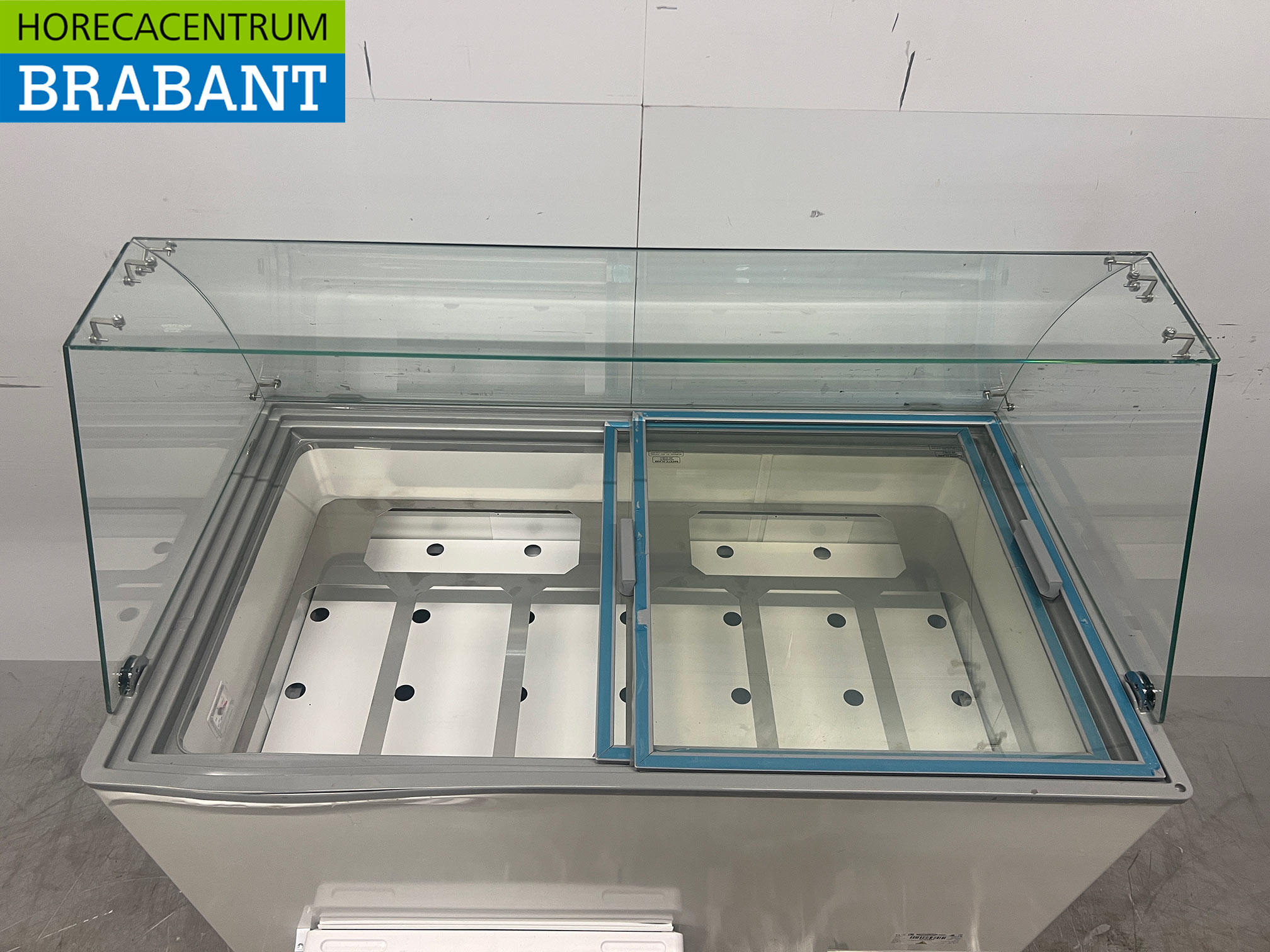 Mobile Combisteel Java Scoop Eiscremevitrine 8 Schalen 230V Horeca – Bild 5