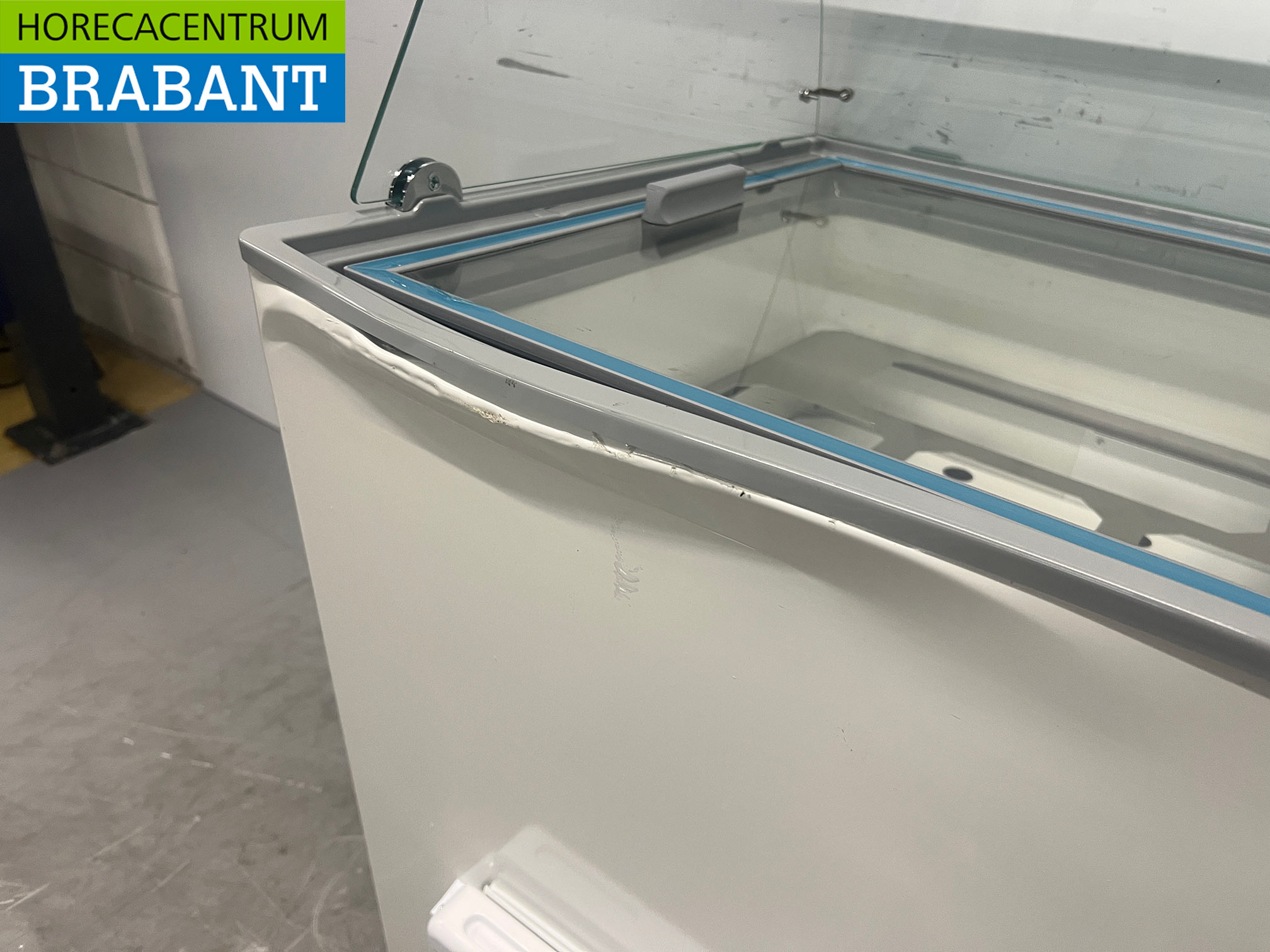 Mobile Combisteel Java Scoop Eiscremevitrine 8 Schalen 230V Horeca – Bild 6