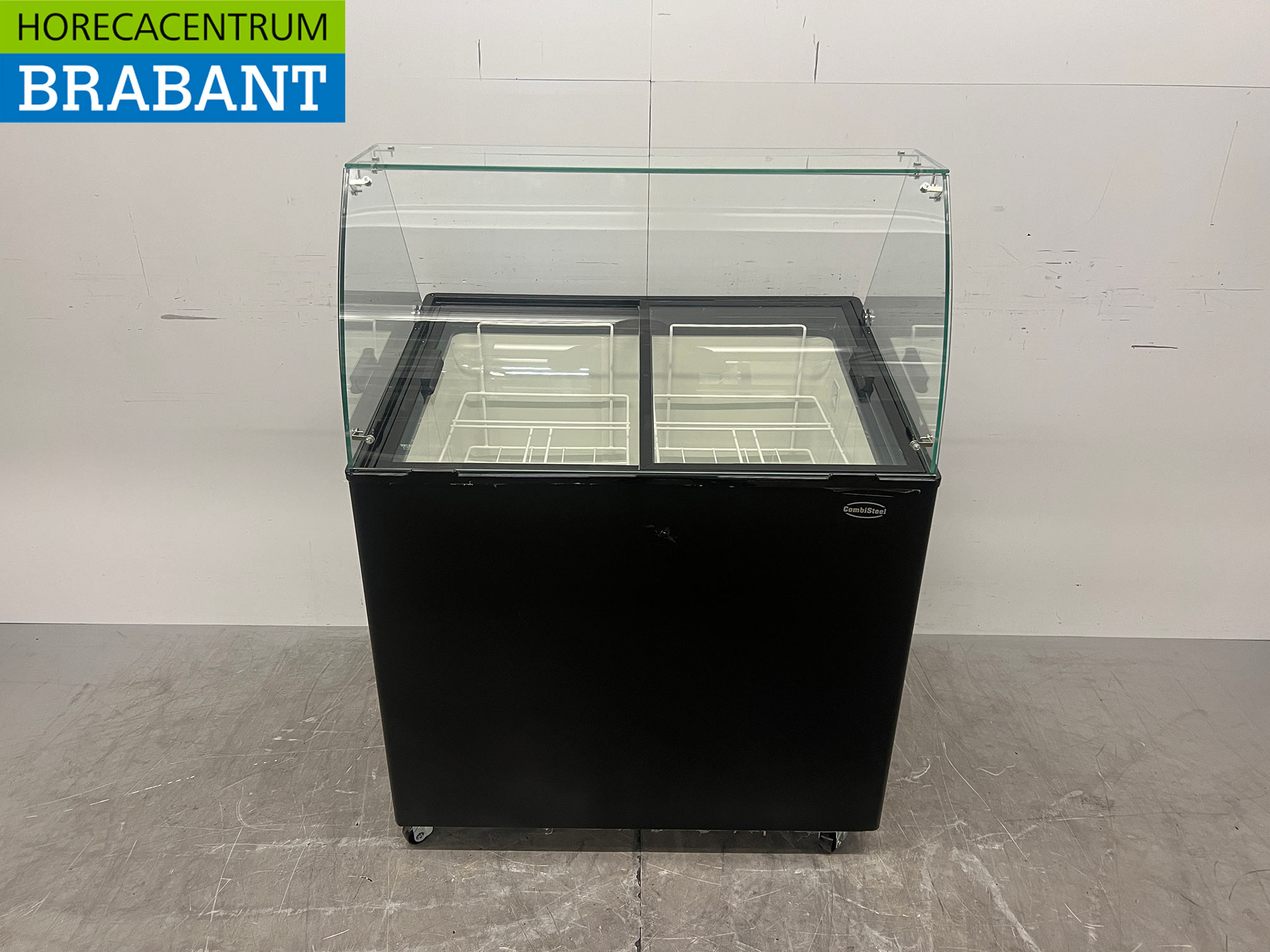 Mobile Combisteel Corsica Scoop Eiscremevitrine 6 Fächer 230V Horeca