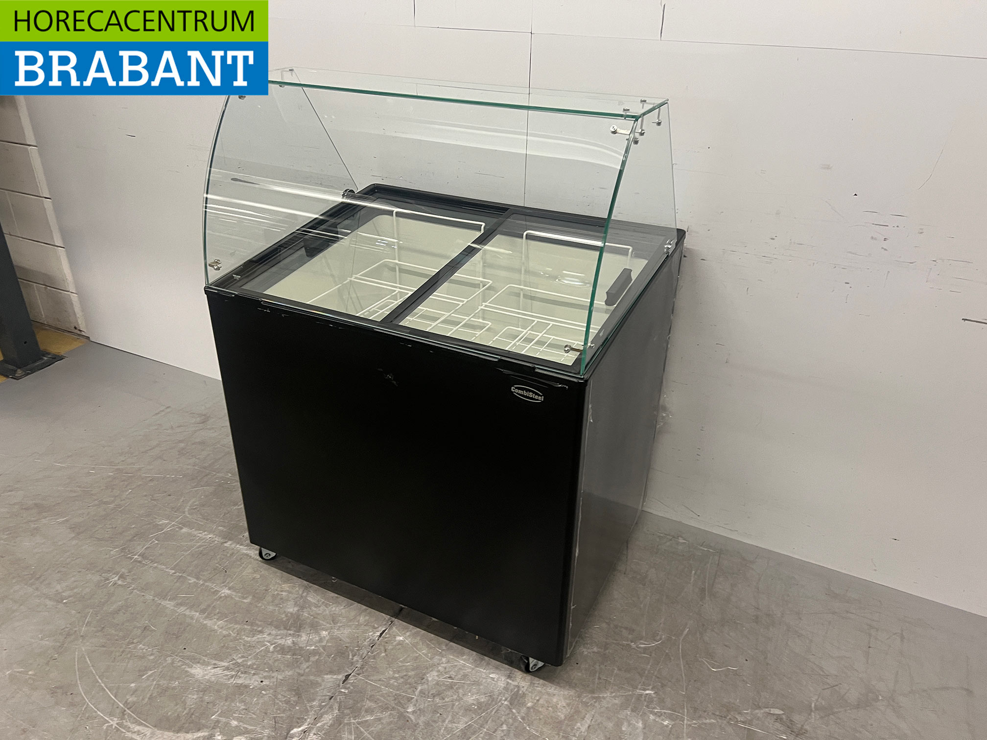Mobile Combisteel Corsica Scoop Eiscremevitrine 6 Fächer 230V Horeca – Bild 2