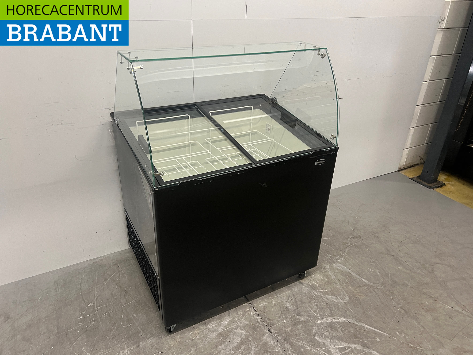 Mobile Combisteel Corsica Scoop Eiscremevitrine 6 Fächer 230V Horeca – Bild 3