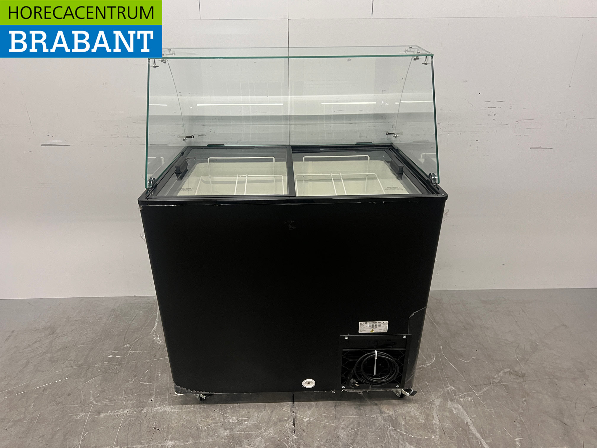 Mobile Combisteel Corsica Scoop Eiscremevitrine 6 Fächer 230V Horeca – Bild 4
