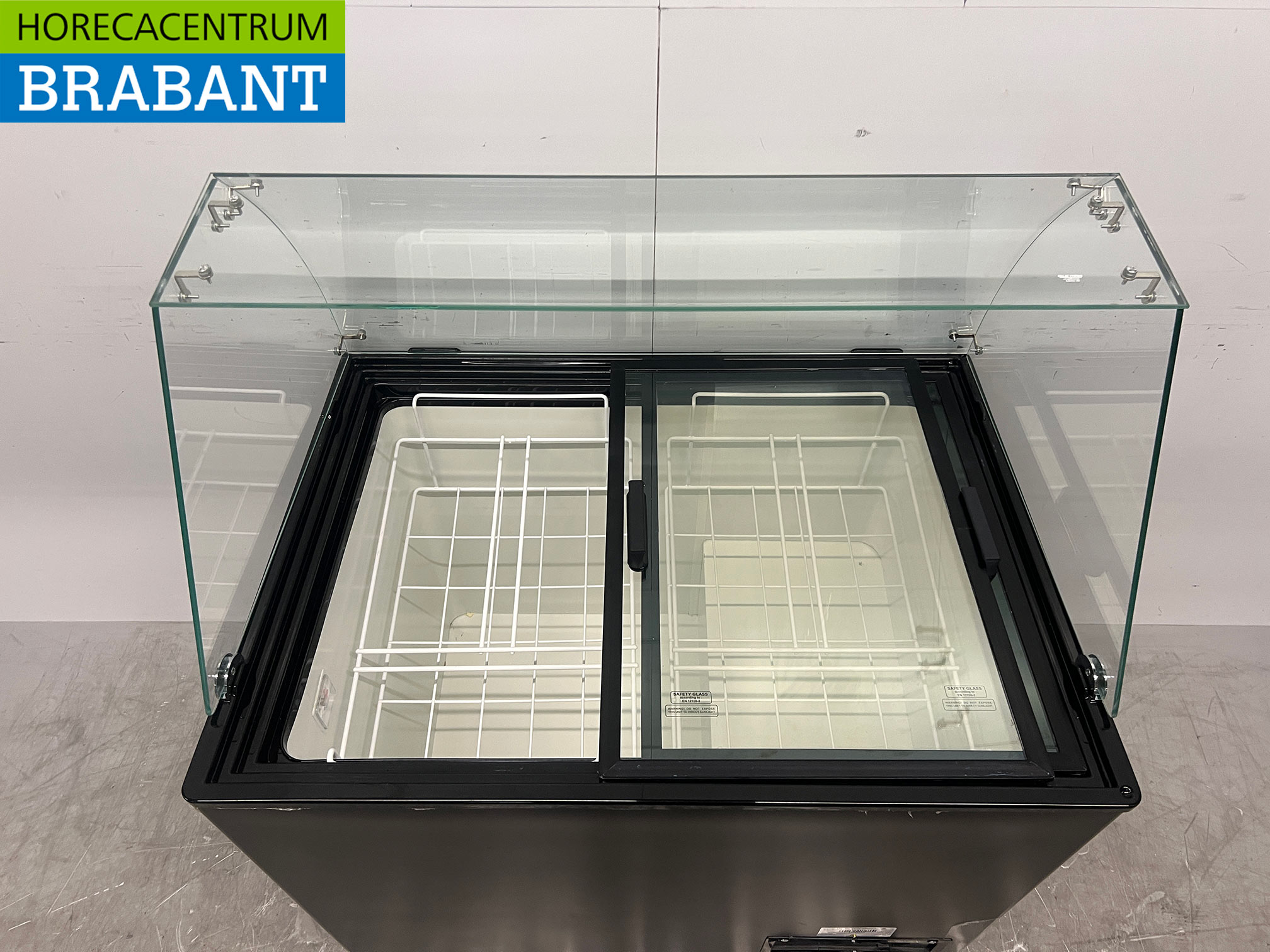 Mobile Combisteel Corsica Scoop Eiscremevitrine 6 Fächer 230V Horeca – Bild 5