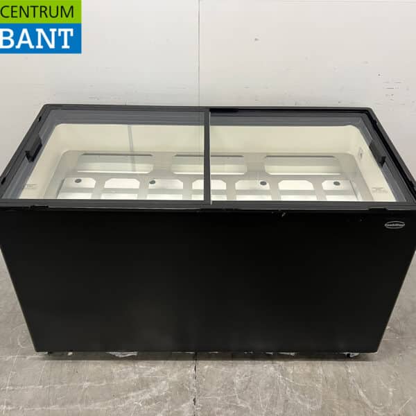 Mobile Combisteel Teneriffa Schaufel-Eisvitrine 10 Fächer 230V Horeca