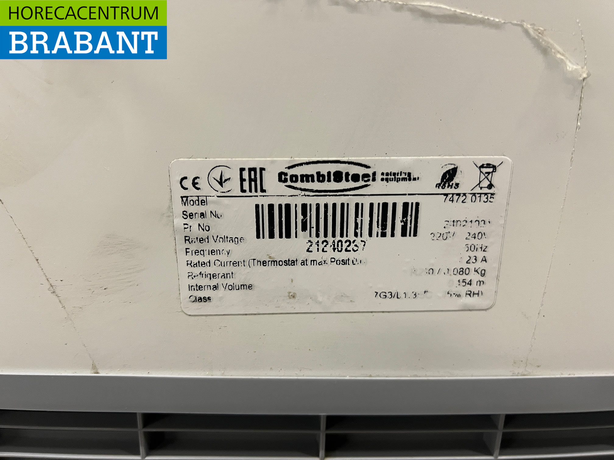 Mobile Combisteel Teneriffa Schaufel-Eisvitrine 10 Fächer 230V Horeca – Bild 7