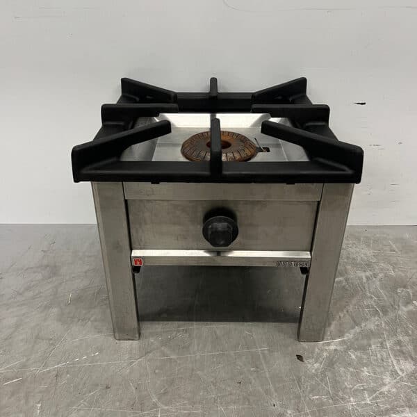 Edelstahl Hokker Wok Brenner Wok 6,5 kW Horeca