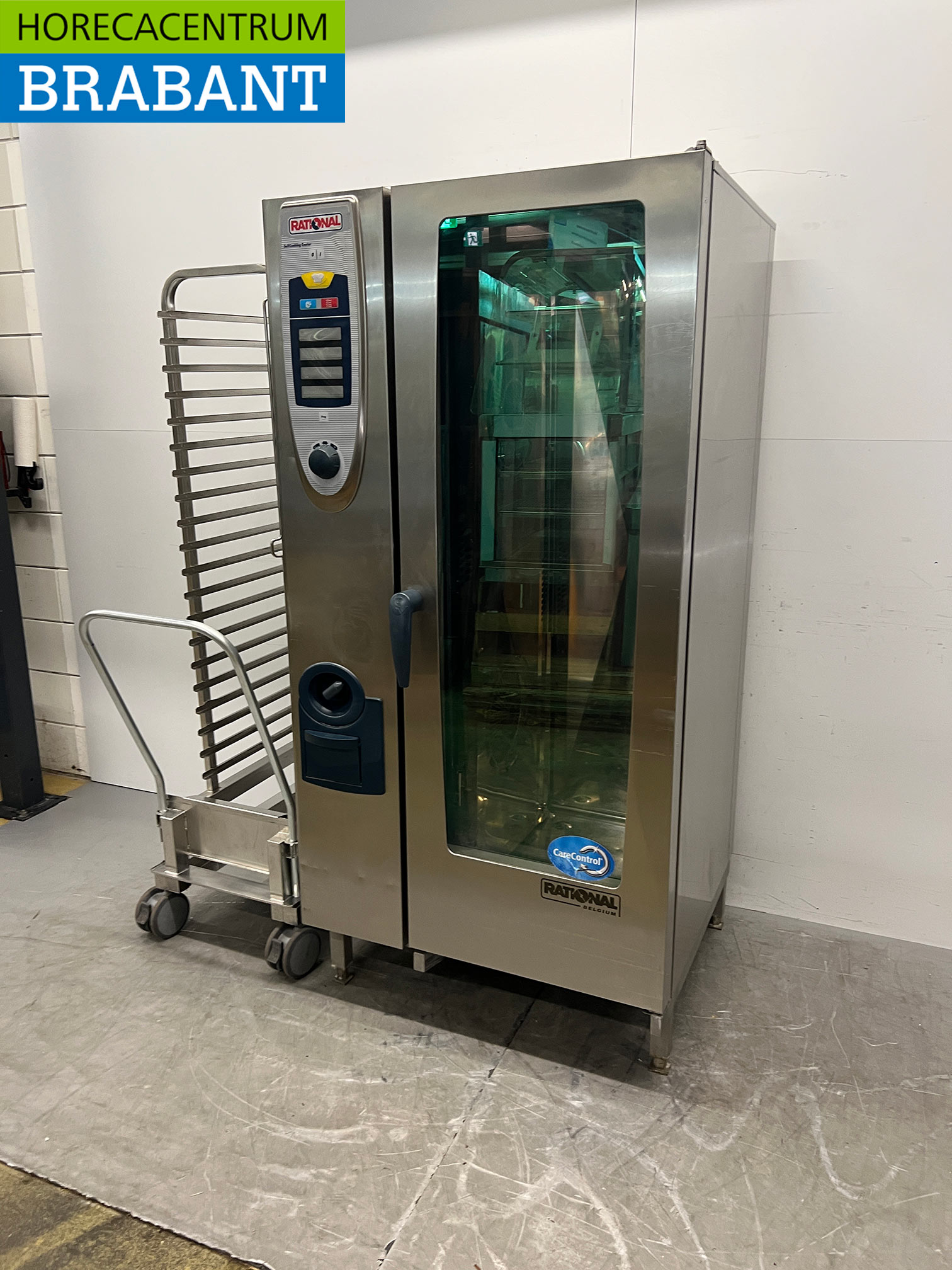 Edelstahl-Kombidämpfer Rational SCC 201, 20 x 1/1 GN, 400 V, Gastronomie – Bild 2
