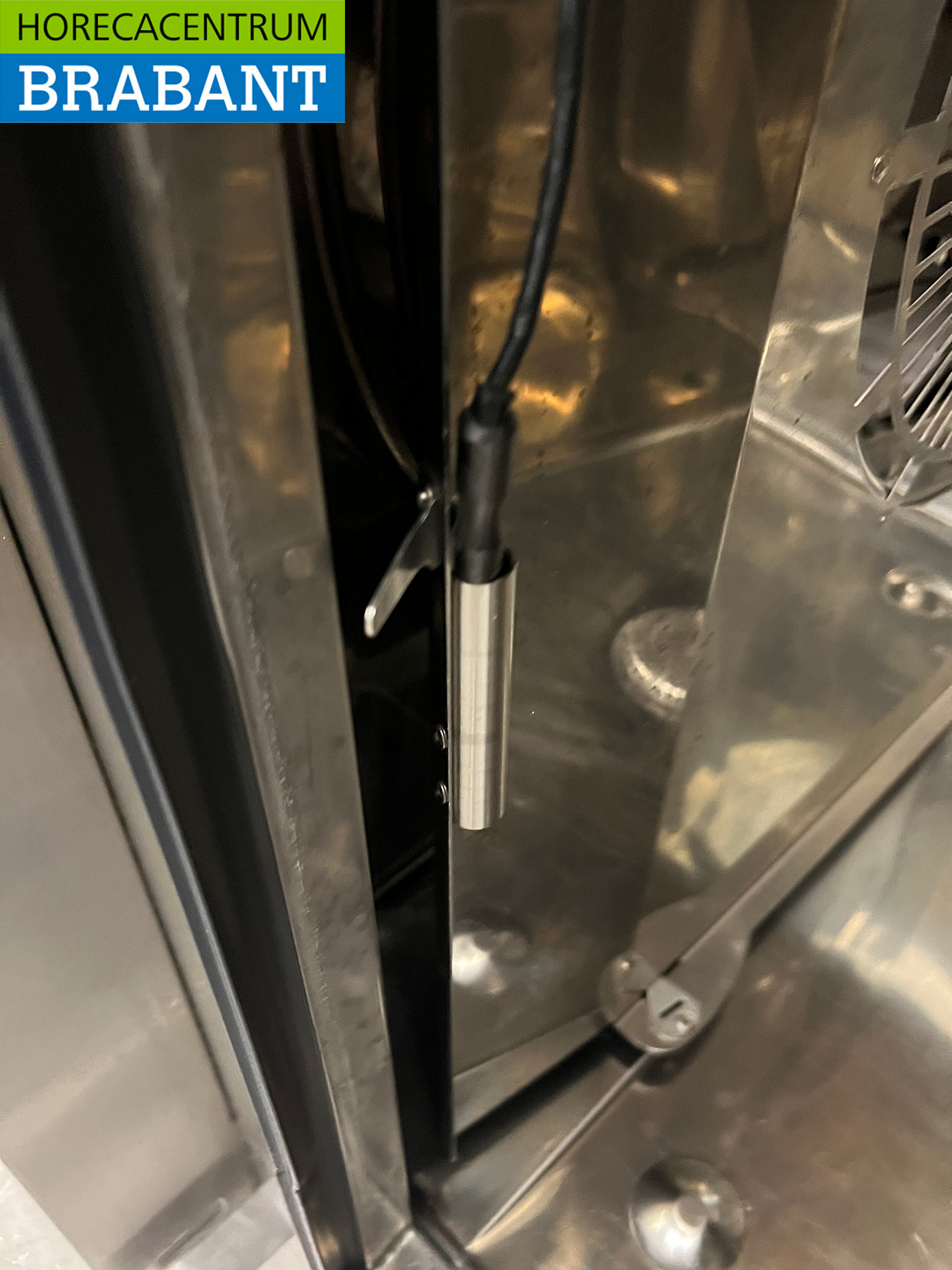 Edelstahl-Kombidämpfer Rational SCC 201, 20 x 1/1 GN, 400 V, Gastronomie – Bild 7