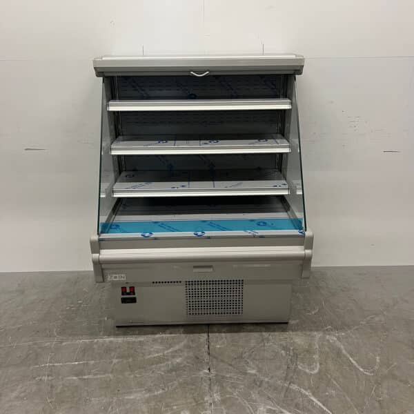 Zoin Wandkühlung mit Vorhang, 100 cm, 230 V, Gastronomie