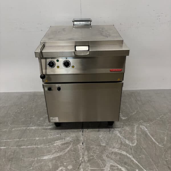 Küppersbusch Edelstahl-Kippbräter, 30 Liter, 70 cm, 400 V, Gastronomie