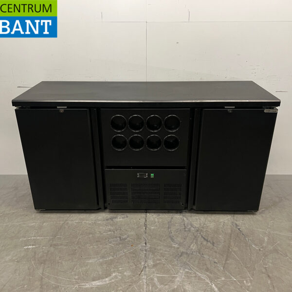 Topcold Flaschennest mit 2 Türen, 167 cm, 230 V, Gastronomie