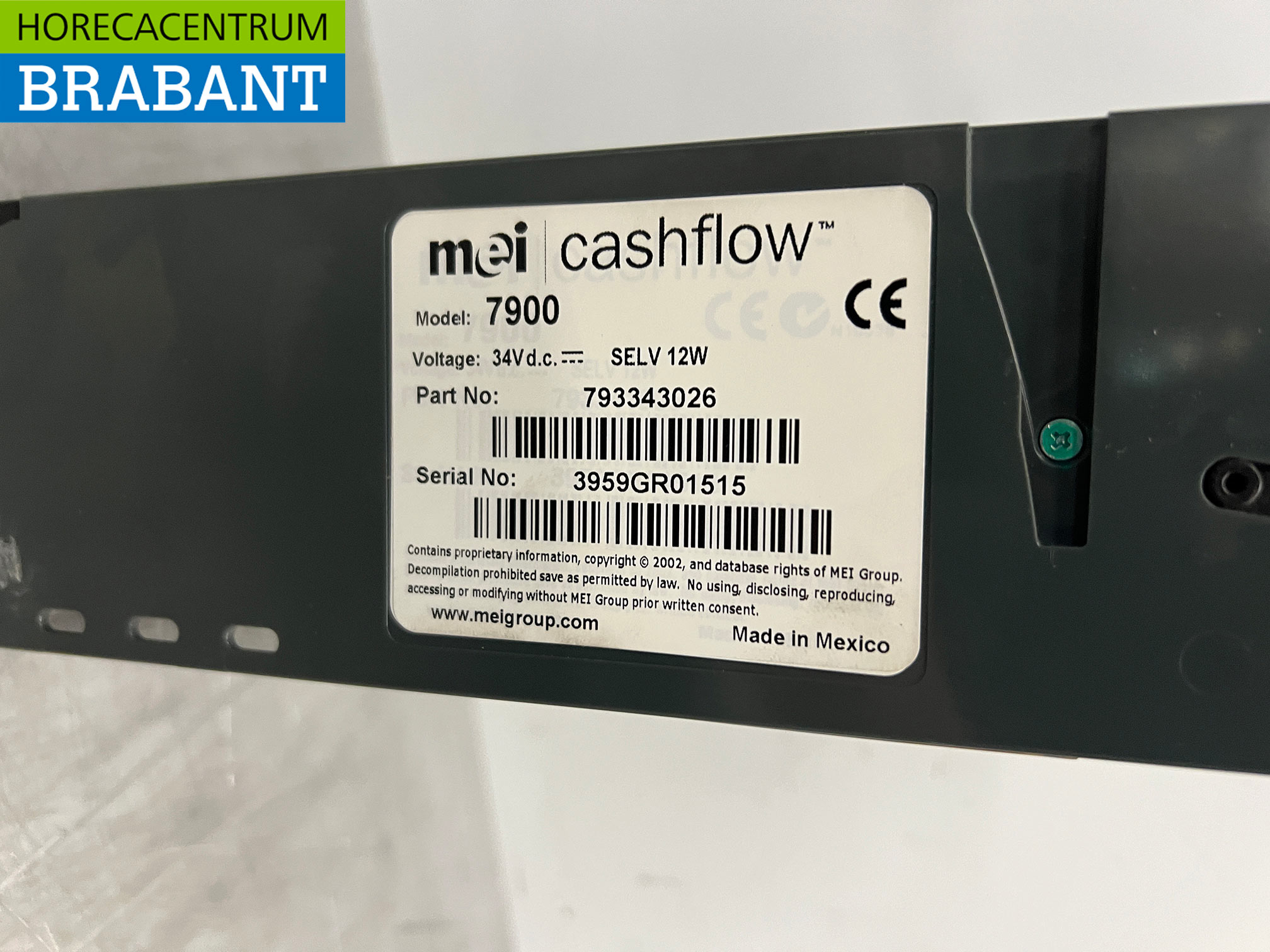 MEI Cashflow 7000 Münzprüfer für das Gastgewerbe – Bild 6