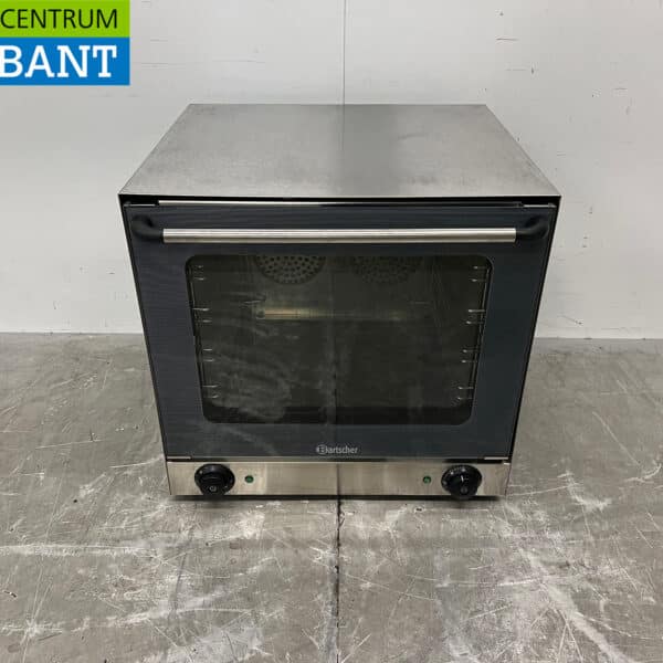 Bartscher Umluftofen aus Edelstahl 4 x 44,5/33 cm 230V Horeca