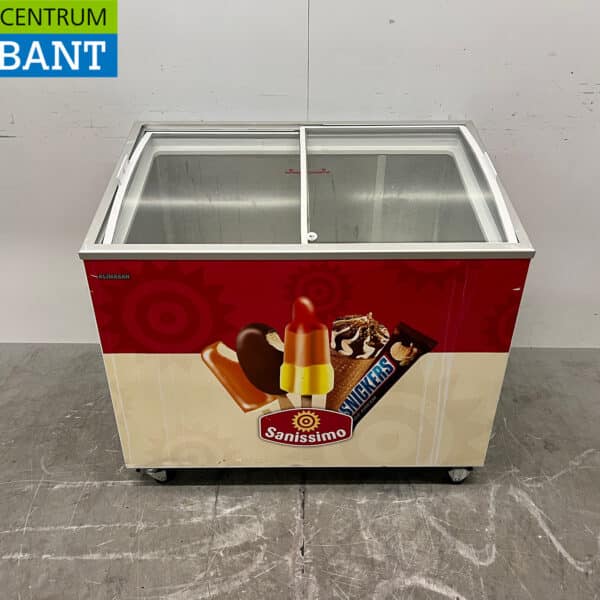 Klimasan-Gefriertruhe auf Rollen, 101,5 cm, 230 V, Gastronomie