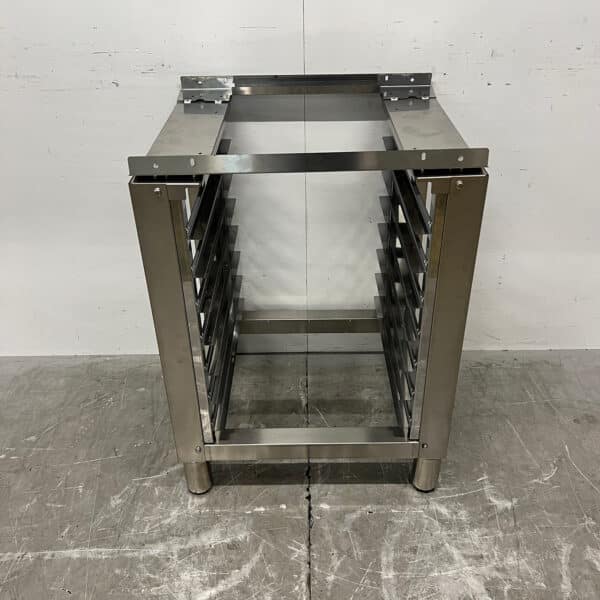 Edelstahlgestell mit Ablage 60 x 54 x 80 cm Gastronomie