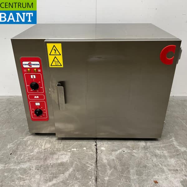 Convotherm AR12 Heißluftofen aus Edelstahl, 6 x 38/26,5 cm, 230 V, Gastronomie