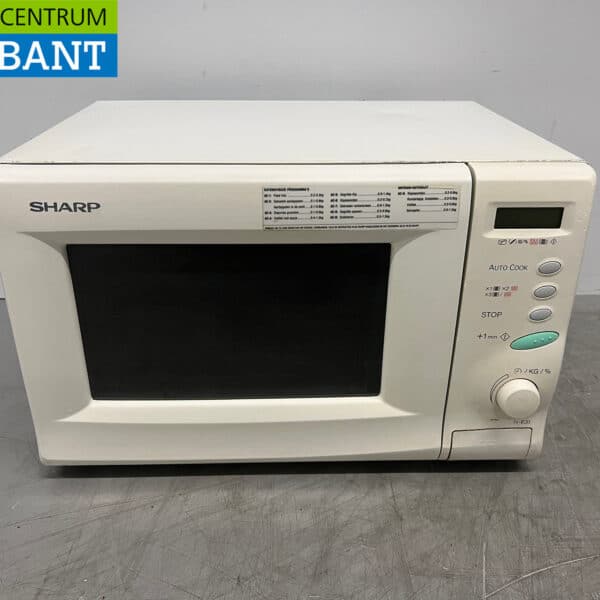 Sharp Mikrowelle 1000 Watt 230 V für die Gastronomie