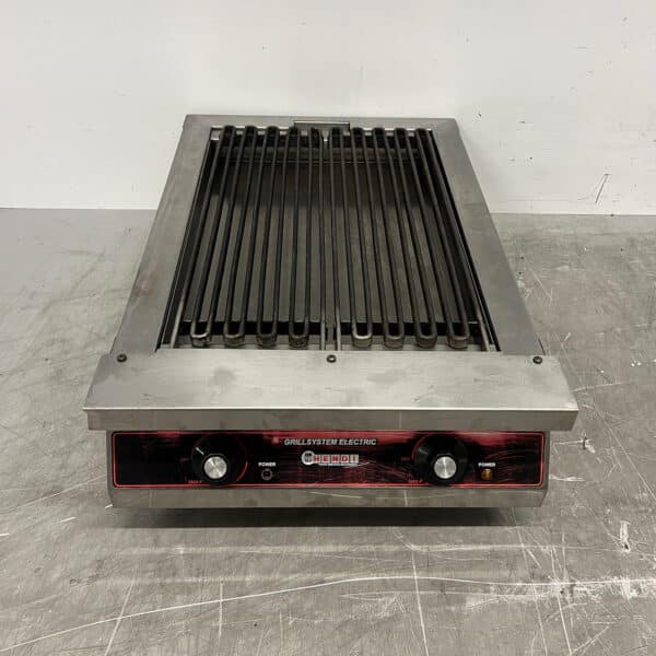 Edelstahl-Hendi-Wassergrill „Vapogrill“ 230 V für die Gastronomie