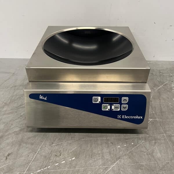 Electrolux Induktions-Wok-Wokplatte aus Edelstahl, 3,2 kW, 400 V, Gastronomie