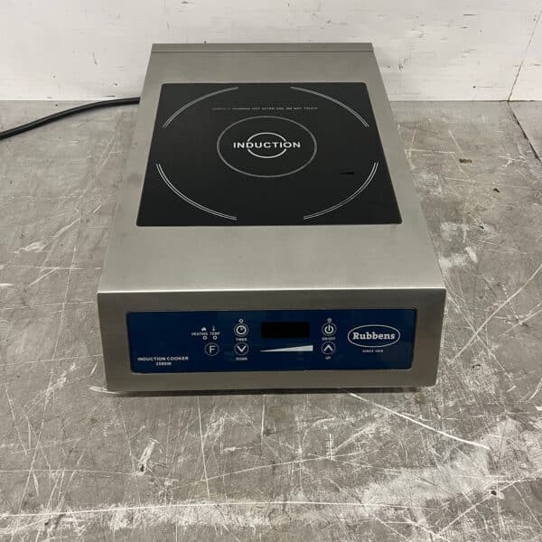 RVS Rubbens Induktionsherd Kochfeld 3,5 kW 230 V Gastronomie