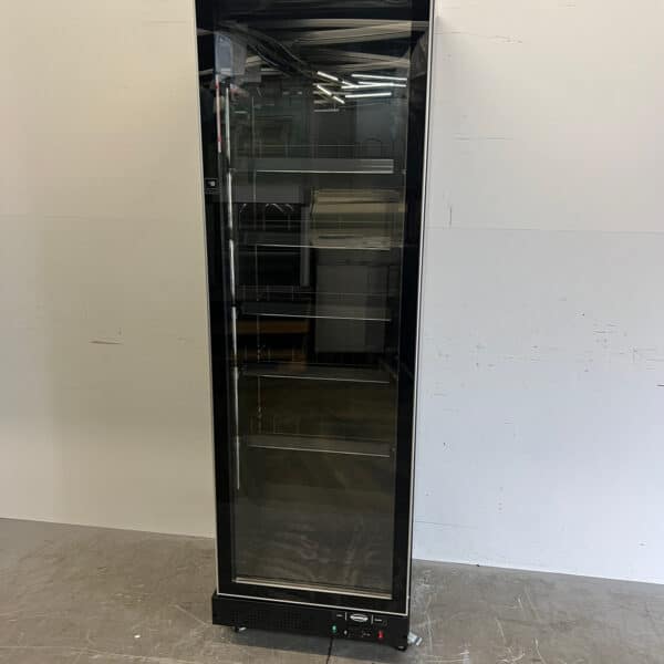 Combisteel – Mobile Glastür-Kühlvitrine, 500 Liter, 230 V, Gastronomie