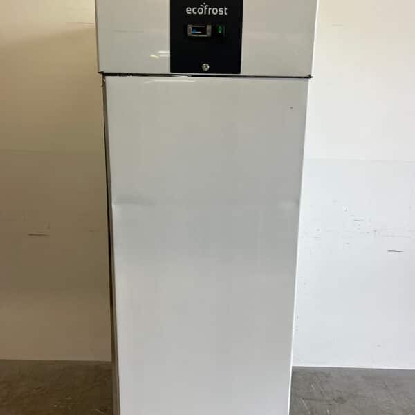 Edelstahl-Gefrierschrank „Ecofrost“ auf Rädern, 650 Liter, 230 V, Gastronomie