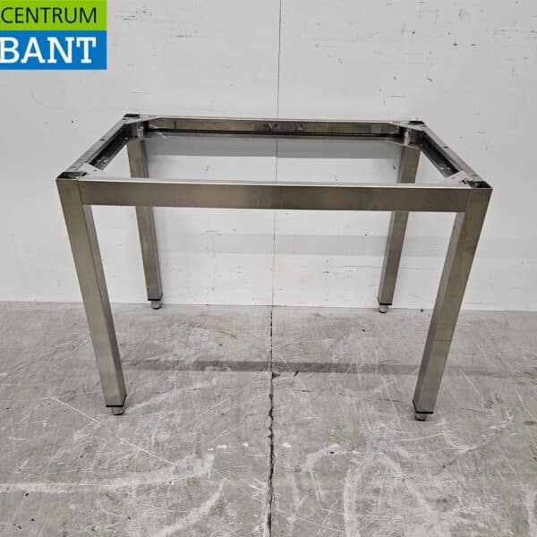 Edelstahlgestell 80 x 49,5 x 63 cm Gastronomie