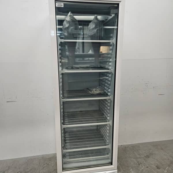 Combisteel Gefrierschrank mit Glastür, 382 Liter, 230 V, Gastronomie
