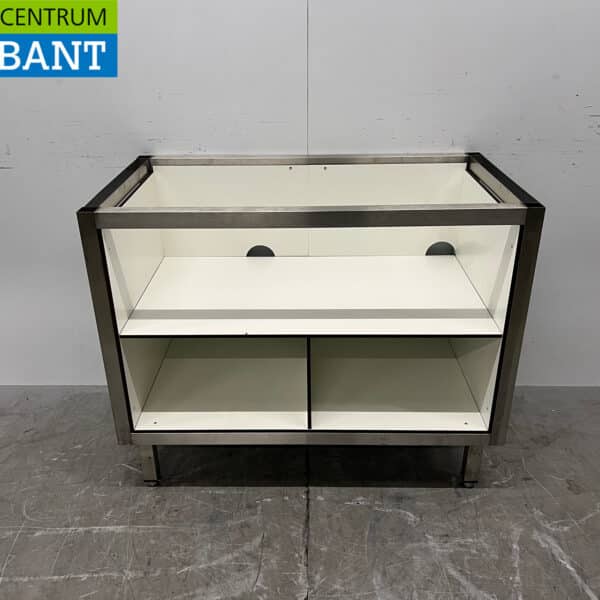 Edelstahl-Unterschrank-Gestell 104,5 x 57,5 x 85,5 cm Gastronomie