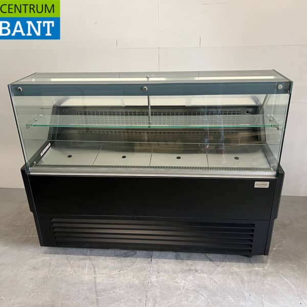 Combisteel Mobile Snackvitrine, 159 cm, 230 V, Gastronomie