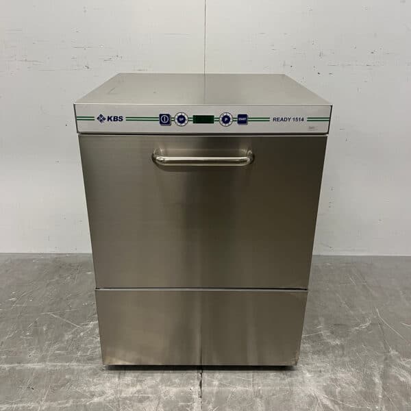 Edelstahl-Geschirrspüler KBS mit Ablauf- und Seifenpumpen, 400 V, Gastronomie