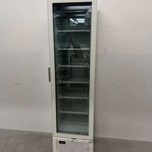 Combisteel-Gefrierschrank mit Glastür, 221 Liter, 230 V, Gastronomie