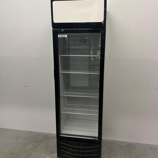 Bergman Glastür-Kühlschrank 303 Liter 230 V für die Gastronomie