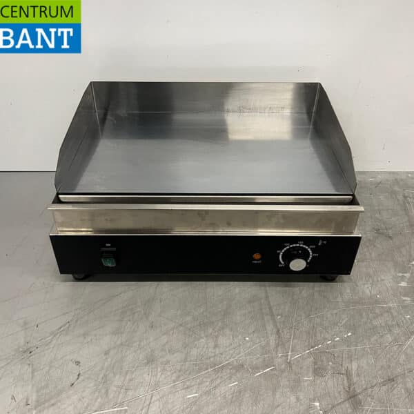Edelstahl-HCB-Backblech, verchromt, 55 cm, 230 V, Gastronomie