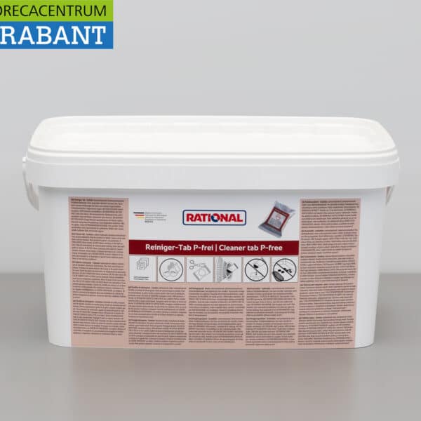 Rational-Reinigungstabletten, 130 Stück, für das SelfCooking Center SCC und den CombiMaster Plus im Gastronomiebereich