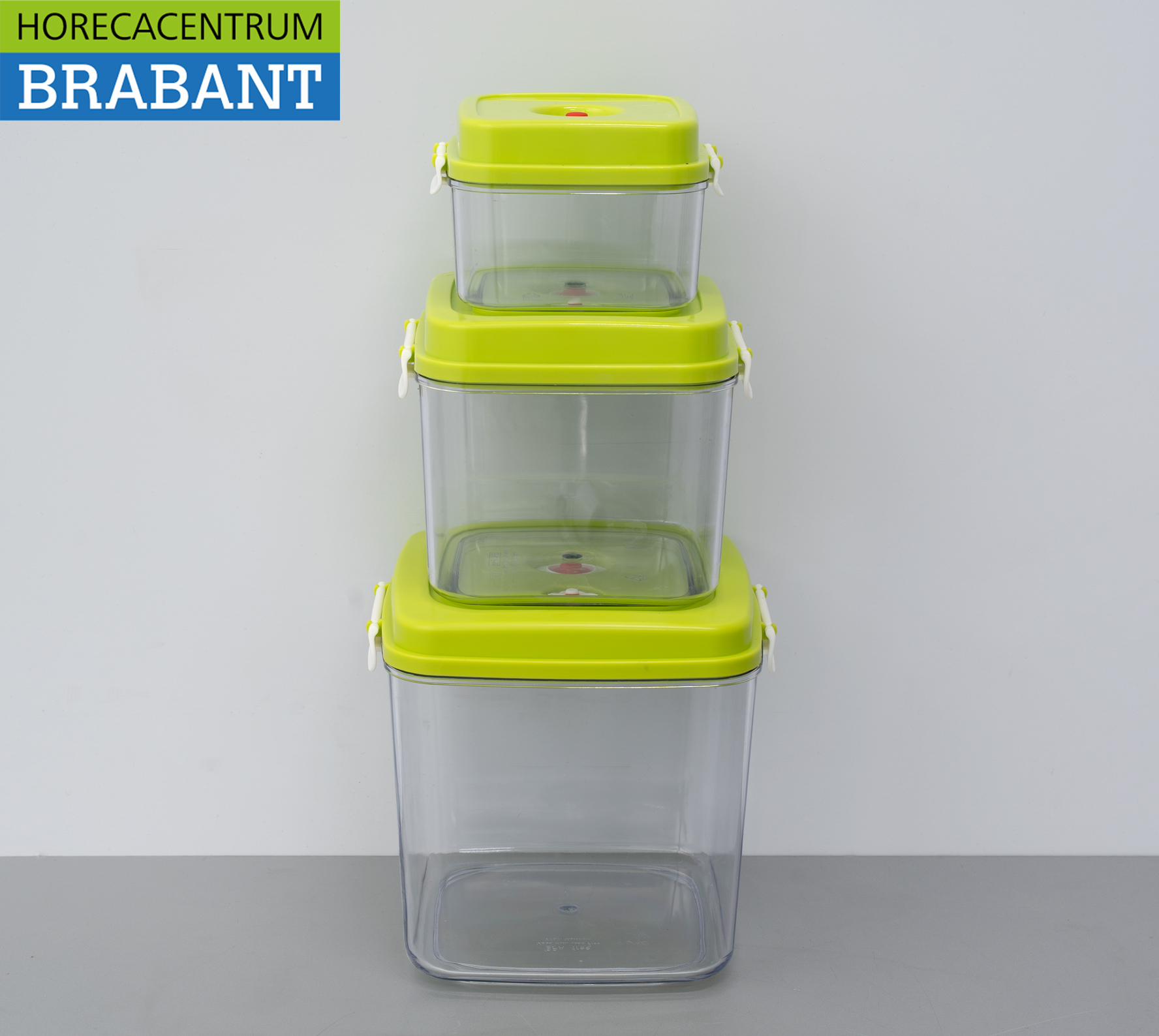 HCB Vakuumiergerät, 350 mm, komplett mit einem Set aus 3 Vakuumbehältern für die Gastronomie – Bild 3
