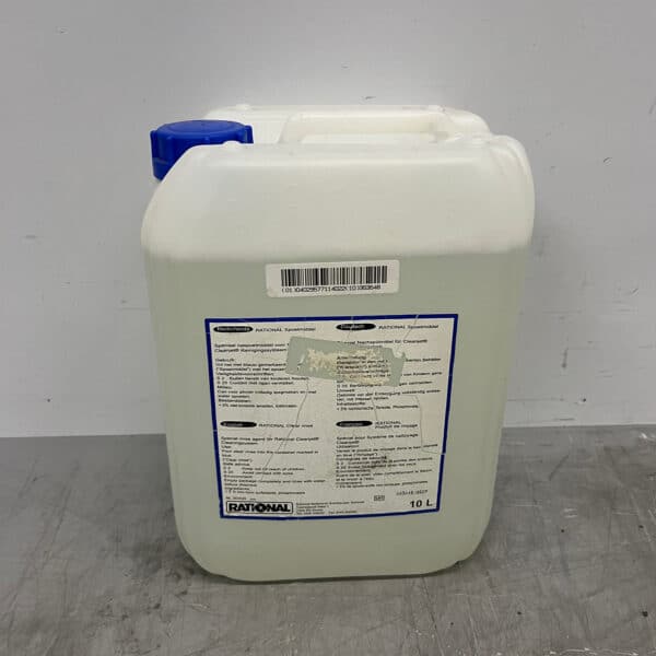 Jerry Can Can Rational Cleanjet Reiniger Klarspüler Blau 10 Liter Horeca