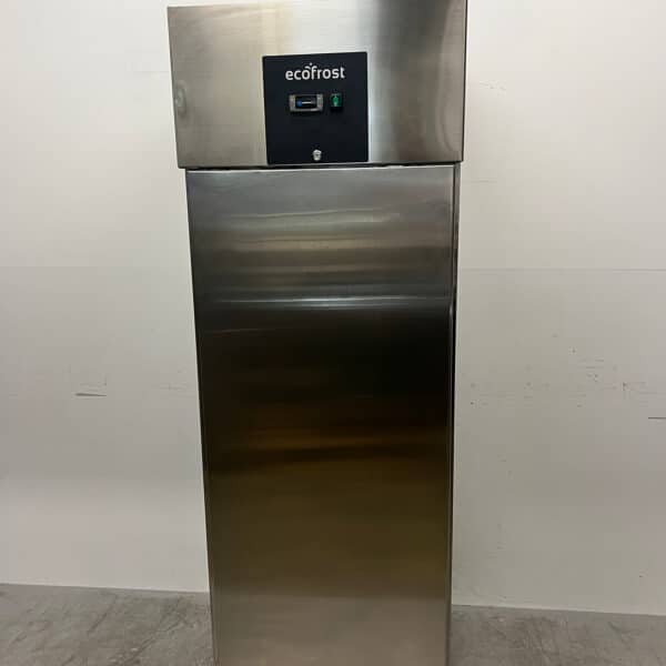 Edelstahl Ecofrost Kühlschrank 650 Liter 230V Horeca