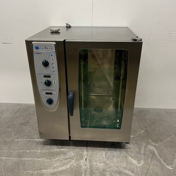 Edelstahl Rational CM 101 Combimaster 10 x 1/1 GN 400 V Gastronomie