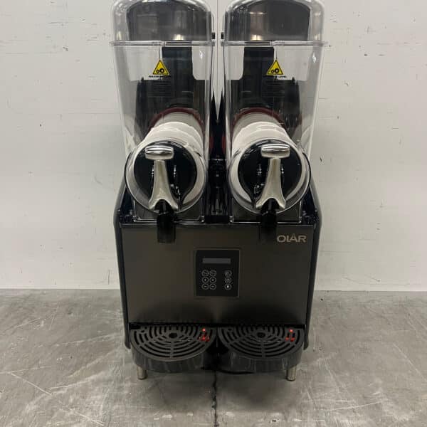 Polar Doppel-Slush-Maschine 2 x 12 Liter 230 V Gastronomie