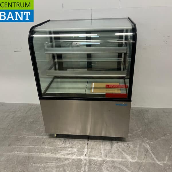 Polar mobile Konditorei-Vitrine, 270 Liter, 230 V, Gastronomie
