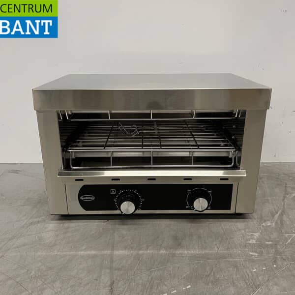 Salamander-Grill aus Edelstahl „Combisteel“, 44 cm, 230 V, Gastronomie