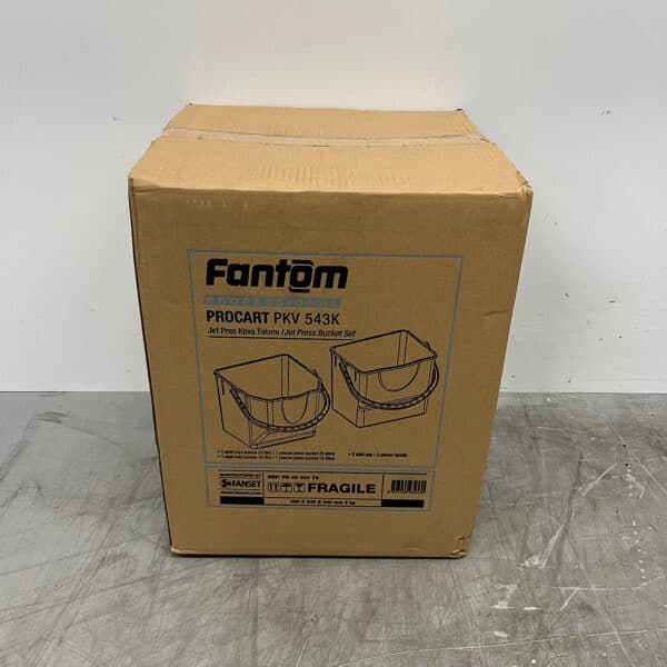 Fantom Procart PKV 543K Eimerset 25 Liter und 18 Liter für die Gastronomie