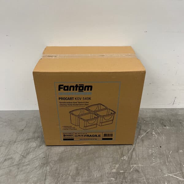 Fantom Procart KOV 540K Eimerset 4 × 6 Liter Gastronomie