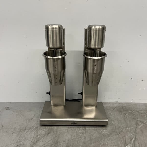 Edelstahl-Kombimixer „Combisteel“ mit zwei Behältern à 1 Liter, 230 V, für die Gastronomie