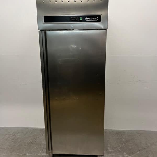 Edelstahl Maxxfrost Kühlschrank 600 Liter 230V Horeca