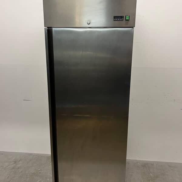 Edelstahl-Kühlschrank „Dorametal“, 650 Liter, 230 V, Gastronomie