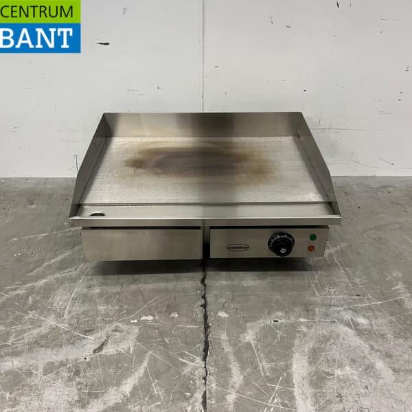 Edelstahl-Kombi-Backblech 55 cm, 230 V, Gastronomie